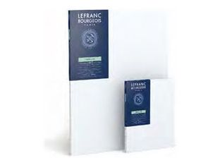 Lefranc Bourgeois Classic Quality - Toile pré-étirée - 810 x 600 mm - 390 g/m² - 100 % lin