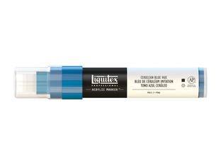 Liquitex Professional Series 1 470 - Marqueur à peinture - peinture acrylique - teinte bleue céruléen - opaque - 15 mm