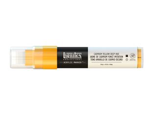 Liquitex Professional Series 1 163 - Marqueur à peinture - peinture acrylique - teinte jaune profond de cadmium - opaque - 15 mm