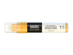Liquitex Professional Series 1 601 - Marqueur à peinture - peinture acrylique - teinte jaune naples - opaque - 15 mm