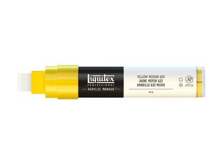 Liquitex Professional Series 1 412 - Marqueur à peinture - peinture acrylique - jaune azo moyen - transparent - 15 mm
