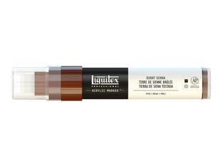 Liquitex Professional Series 1 127 - Marqueur à peinture - peinture acrylique - Sienne brulée - opaque - 15 mm