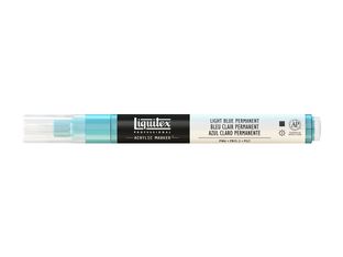 Liquitex Professional Series 1 770 - Marqueur à peinture - peinture acrylique - bleu clair permanent - opaque - 2 mm - fin