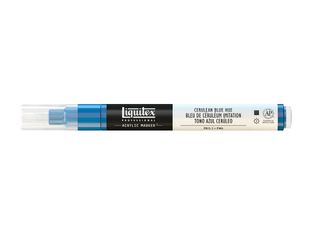 Liquitex Professional Series 1 470 - Marqueur à peinture - peinture acrylique - teinte bleue céruléen - opaque - 2 mm - fin