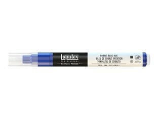 Liquitex Professional Series 1 381 - Marqueur à peinture - peinture acrylique - bleu cobalt - opaque - 2 mm - fin