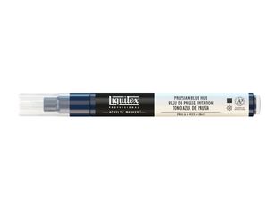 Liquitex Professional Series 1 320 - Marqueur à peinture - peinture acrylique - teinte bleu de prusse - opaque - 2 mm - fin