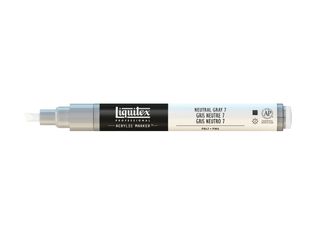 Liquitex Professional Series 1 7599 - Marqueur à peinture - peinture acrylique - gris neutre 7 - opaque - 2 mm - fin