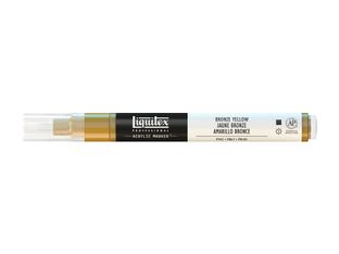 Liquitex Professional Series 1 530 - Marqueur à peinture - peinture acrylique - jaune bronze - opaque - 2 mm - fin