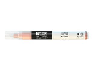 Liquitex Professional Series 1 810 - Marqueur à peinture - peinture acrylique - Rose clair - opaque - 2 mm - fin