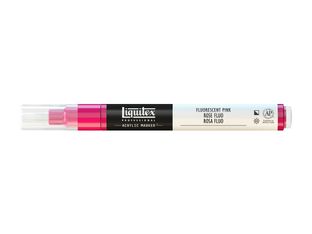Liquitex Professional Series 1 987 - Marqueur à peinture - peinture acrylique - rose fluorescent - semi-opaque - 2 mm - fin