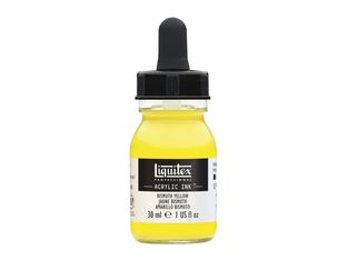 Liquitex Professional - Encre - peinture acrylique - jaune bismuth - opaque - satin - extra-fine - 30 ml