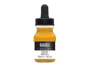 Liquitex Professional - Peinture - peinture acrylique - jaune oxide - opaque - satin - fine - 30 ml