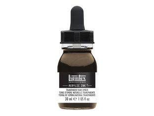 Liquitex Professional - Peinture - peinture acrylique - écarlate transparent brulé - transparent - satin - fine - 30 ml