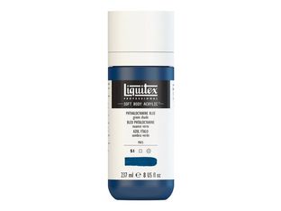 Liquitex Professional Soft Body - Peinture - peinture acrylique - vert phtalocyanine (nuance de bleu) - transparent - satin - 237 ml