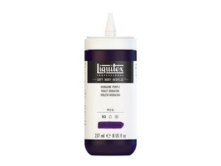 Liquitex Professional Soft Body - Peinture - peinture acrylique - violet de dioxazine - transparent - satin - fine - 237 ml