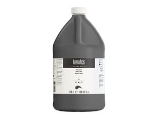 Liquitex Professional - Peinture - peinture acrylique - Noir mars - opaque - satin - fine - 3.78 L