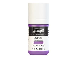 Liquitex Professional Soft Body - Peinture - peinture acrylique - violet brillant - opaque - satin - 59 ml