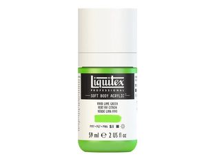 Liquitex Professional Soft Body - Peinture - peinture acrylique - vert citron vif - opaque - satin - 59 ml