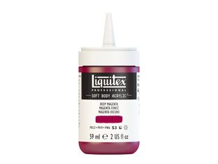 Liquitex Professional Soft Body - Peinture - peinture acrylique - magenta foncé - semi-opaque - satin - 59 ml