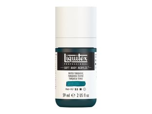 Liquitex Professional Soft Body - Peinture - peinture acrylique - turquoise atténué - opaque - satin - fine - 59 ml