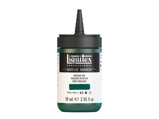 Liquitex Professional - Peinture - gouache - teinte viride - opaque - mat - fine - 59 ml