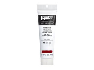 Liquitex Professional HEAVY BODY - Peinture - peinture acrylique - teinte cramoisie alizarine permanente - transparent - satin - 138 ml