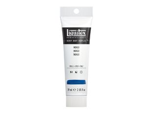 Liquitex Professional HEAVY BODY - Peinture - peinture acrylique - indigo - semi-opaque - satin - 59 ml