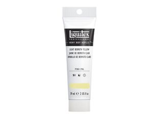 Liquitex Professional HEAVY BODY - Peinture - peinture acrylique - jaune bismuth clair - semi-opaque - satin - 59 ml