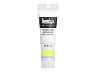 Liquitex Professional HEAVY BODY - Peinture - peinture acrylique - jaune fluorescent - semi-opaque - satin - 59 ml