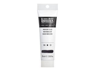 Liquitex Professional HEAVY BODY - Peinture - peinture acrylique - noir irisé - opaque - satin - 59 ml