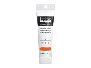 Liquitex Professional HEAVY BODY - Peinture - peinture acrylique - orange transparent - transparent - satin - 59 ml
