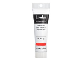 Liquitex Professional HEAVY BODY - Peinture - peinture acrylique - rouge fluo - semi-opaque - satin - 59 ml