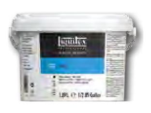 Liquitex - Gesso - peinture acrylique - pour peinture acryllique, peinture à l'huile - blanc titane - 1.89 L