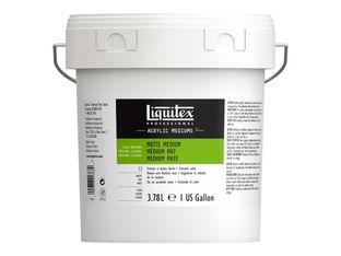 Liquitex Professional - Médium - liguide - pour peinture acryllique - mat - 3.78 L