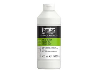 Liquitex Professional - Médium - pour peinture acryllique - mat - 473 ml