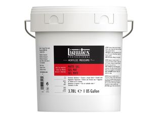 Liquitex Professional - Gel de texture - gel - pour peinture acryllique - translucide - mat - 3.78 L