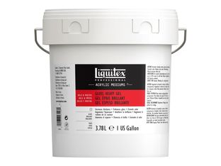 Liquitex Professional - Gel de texture - gel - pour peinture acryllique - translucide - brillant - 3.78 L