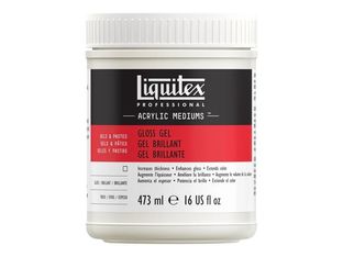 Liquitex Professional - Médium - gel - pour peinture acryllique - brillant - 473 ml