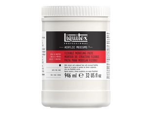 Liquitex Professional - Pâte à modeler - pâteux - pour peinture acryllique - mat - 946 ml