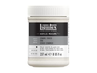 Liquitex Professional - Médium - gel - pour peinture acryllique - mat - fine - 237 ml
