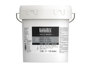 Liquitex Professional - Moyen de versement - pour peinture acryllique - brillant - 3.78 L
