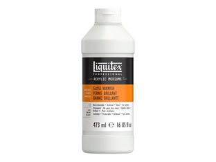 Liquitex Professional - Moyenne / vernis - pour peinture acryllique - brillant - 437 ml