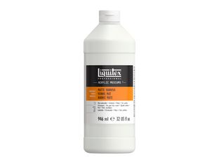 Liquitex Professional - Moyenne / vernis - pour peinture acryllique - mat - 946 ml