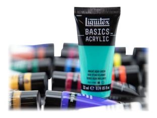 Liquitex Basics - Peinture - peinture acrylique - rose clair - transparent - satin - 22 ml