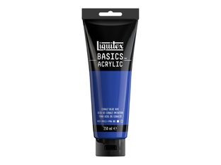 Liquitex Basics - Peinture - peinture acrylique - bleu cobalt - opaque - satin - 250 ml