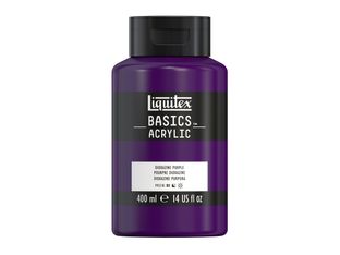 Liquitex Basics - Peinture - peinture acrylique - violet de dioxazine - semi-opaque - satin - 400 ml