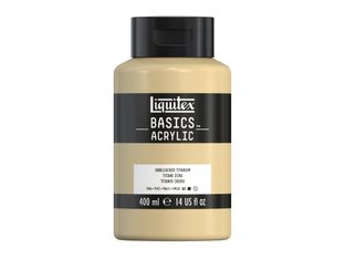 Liquitex Basics - Peinture - peinture acrylique - titane non blanchi - opaque - satin - 400 ml