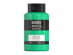 Liquitex Basics - Peinture - peinture acrylique - vert aqua brillant - opaque - satin - 400 ml