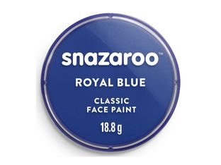 Snazaroo Classic - Peinture - peinture à base d'eau - bleu roi - 18.8 g