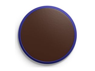 Snazaroo Classic - Peinture - peinture à base d'eau - brun foncé - 18.8 g